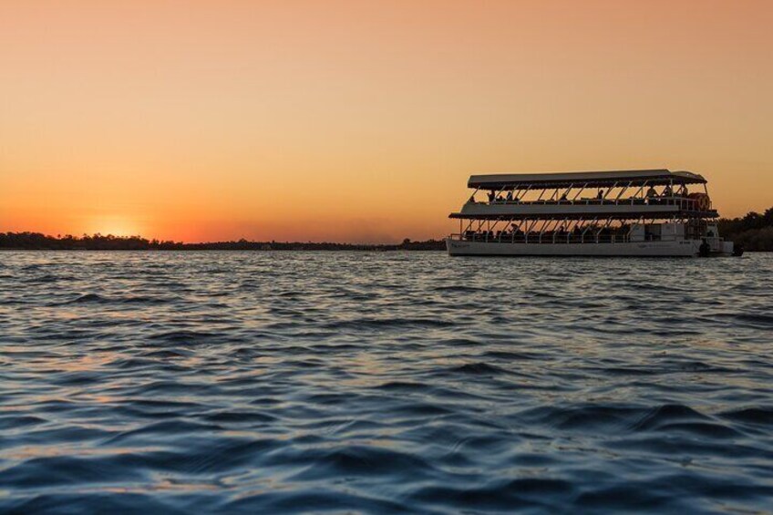 Luxury Zambezi Sunset Game Cruise