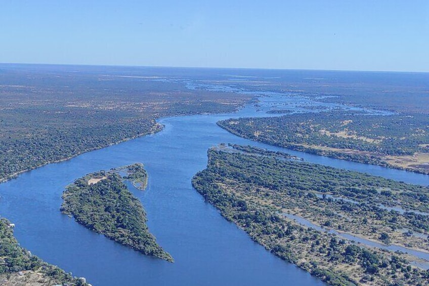Luxury Zambezi Sunset Game Cruise