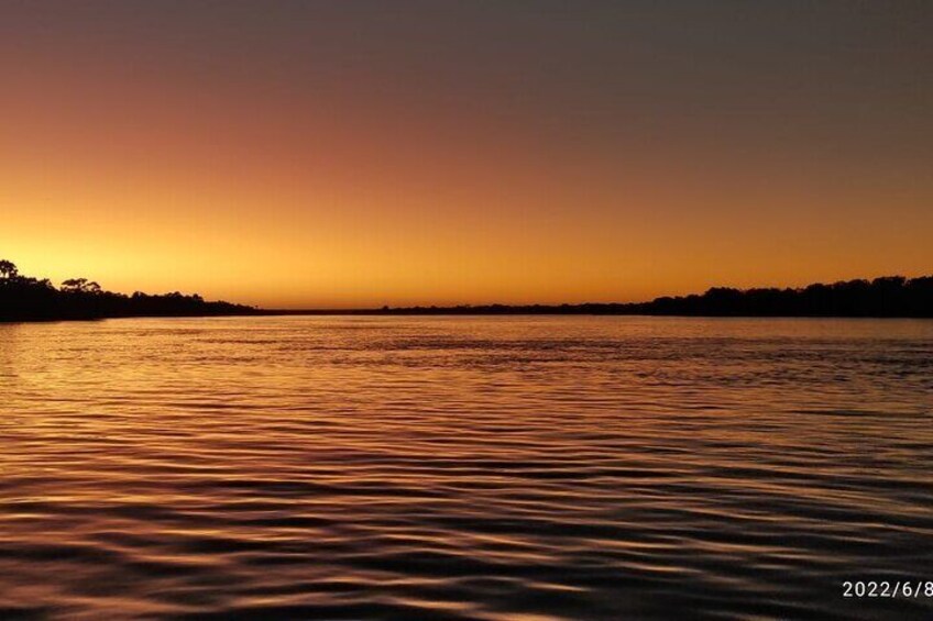 Luxury Zambezi Sunset Game Cruise