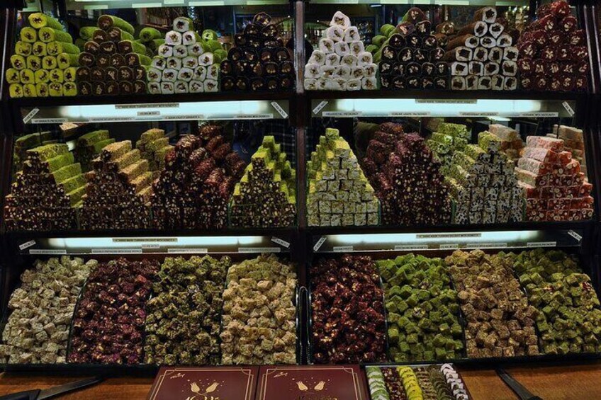 Turkish delights in Grand Bazaar