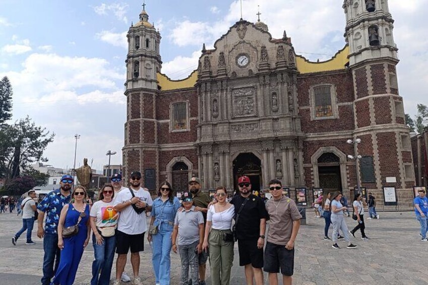 Pyramids Tour, Plaza of the 3 Cultures and Basilica of Guadalupe