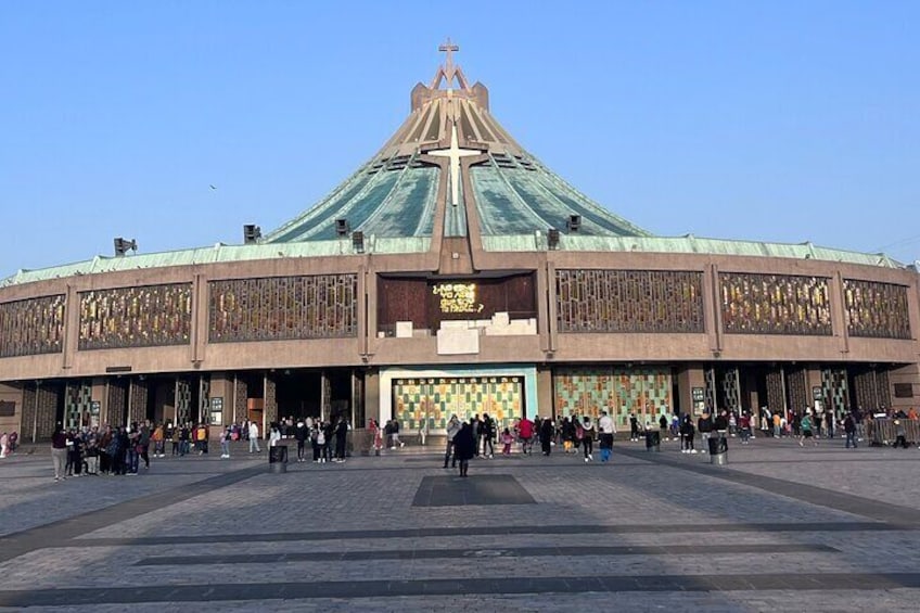 The most important place of worship in Mexico City