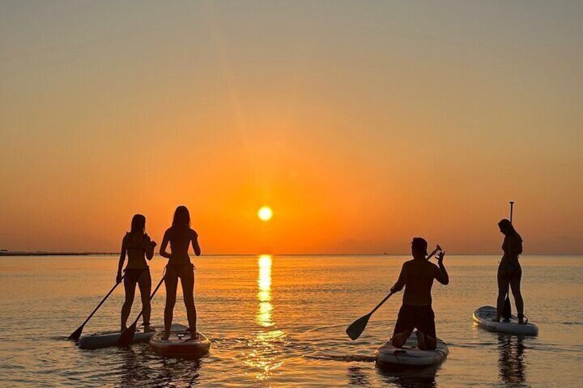 Paddle with us in Golf Hammamet