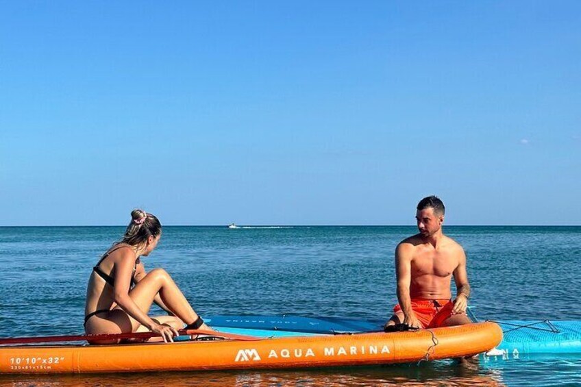 Paddle with us in Golf Hammamet