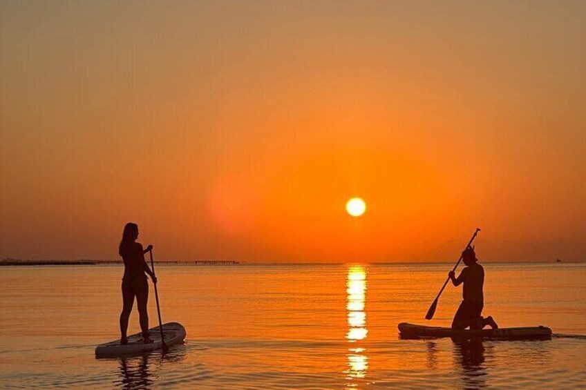 Paddle with us in Golf Hammamet