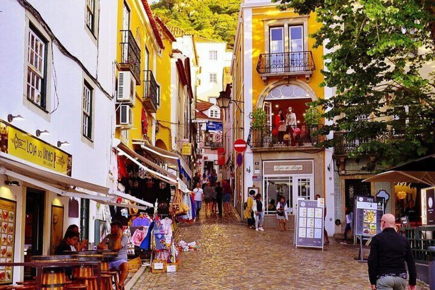 Historic center of the village of Sintra