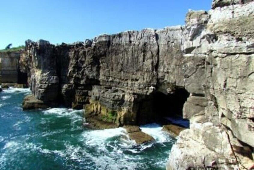 "Boca do Inferno" Atlantic side, Cascais