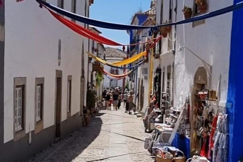 Street Right Óbidos