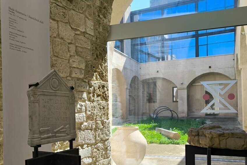 Bari Underground with archaeologist