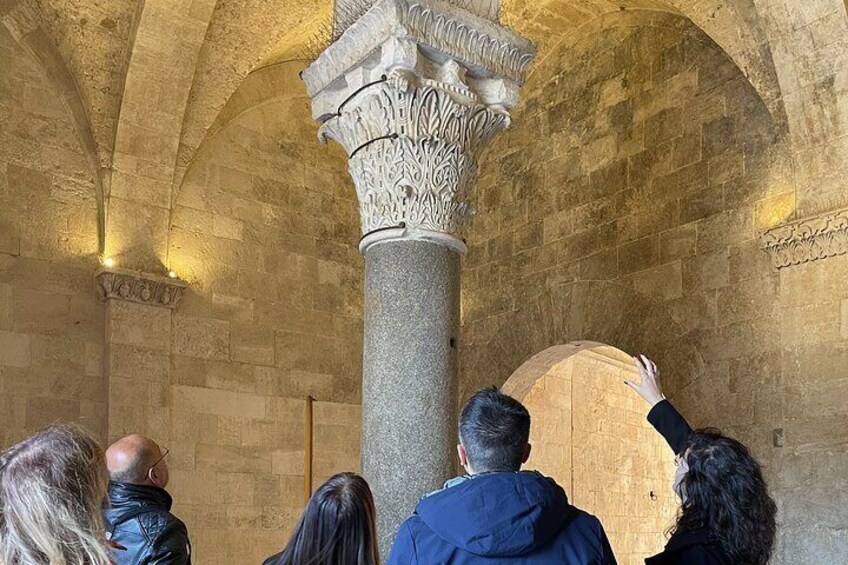 Bari Underground with archaeologist