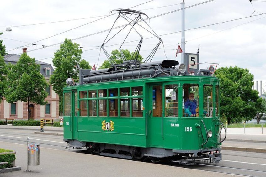 Vintage tram
