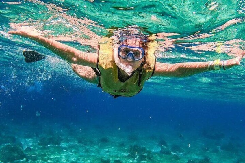 Exciting Catamaran to Isla Mujeres With Open Bar and Snorkel