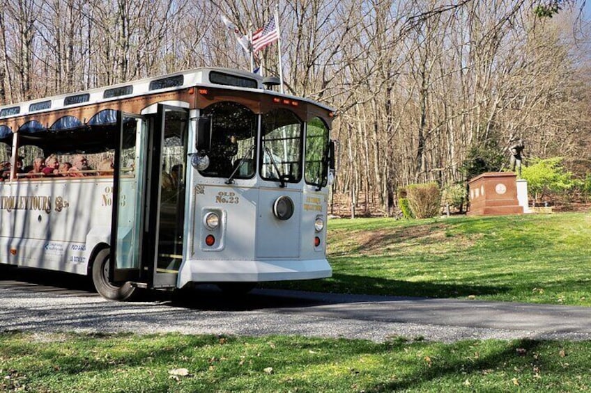 Trolley Tour in Historic Jim Thorpe