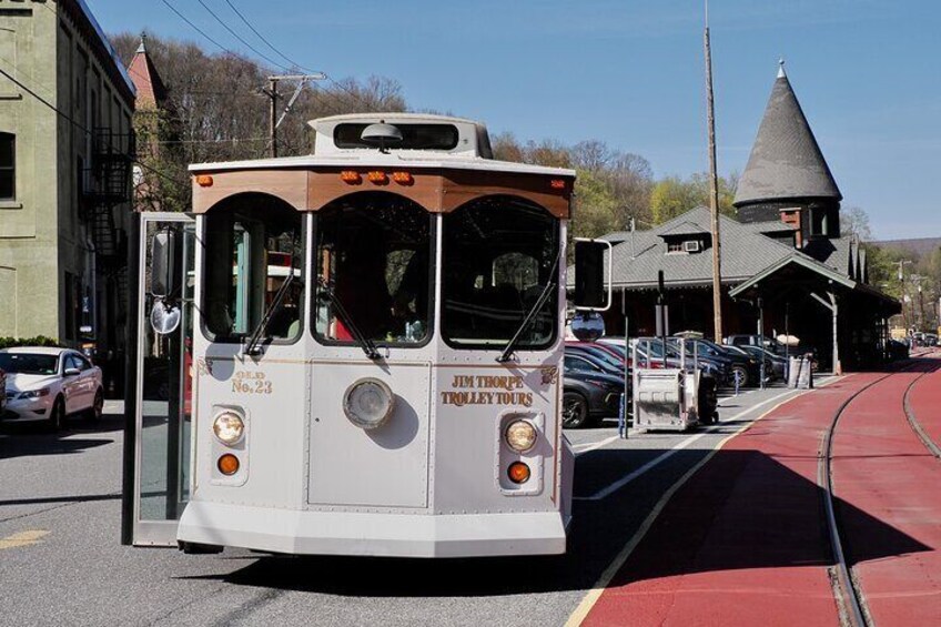 Trolley Tour in Historic Jim Thorpe