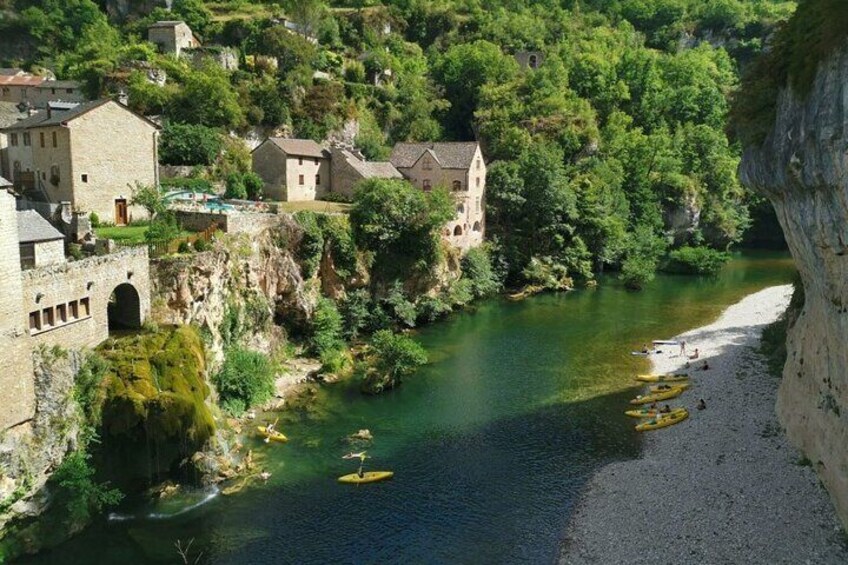 Commented day trip to the Causses and Gorges du Tarn