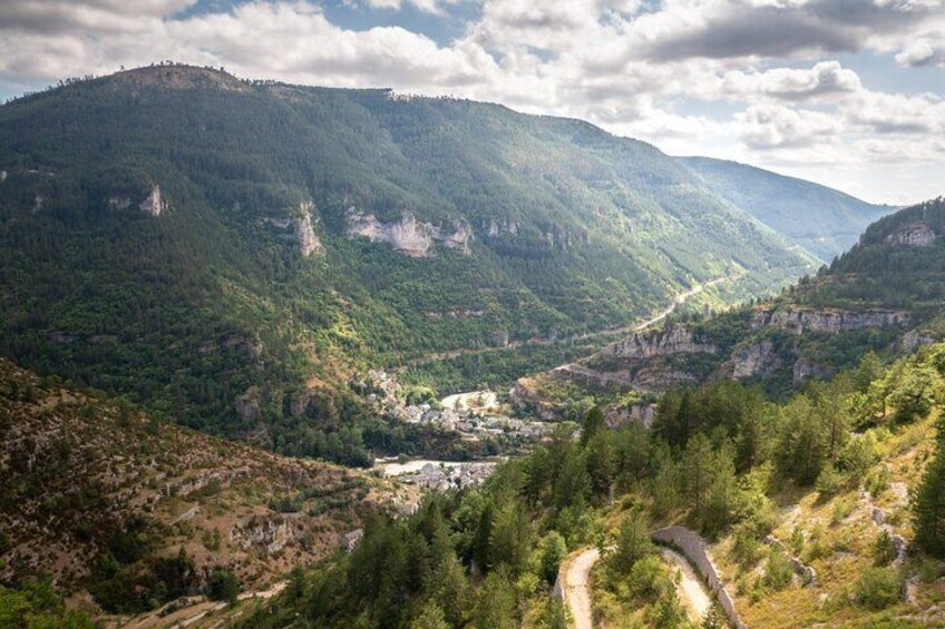 Commented day trip to the Causses and Gorges du Tarn