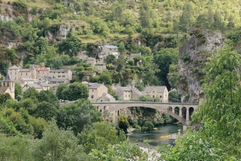 Commented day trip to the Causses and Gorges du Tarn