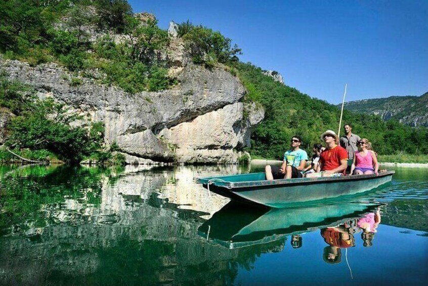 Commented day trip to the Causses and Gorges du Tarn