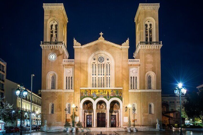 Night Walking Tour in Athens