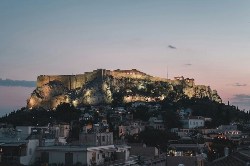 Night Walking Tour in Athens