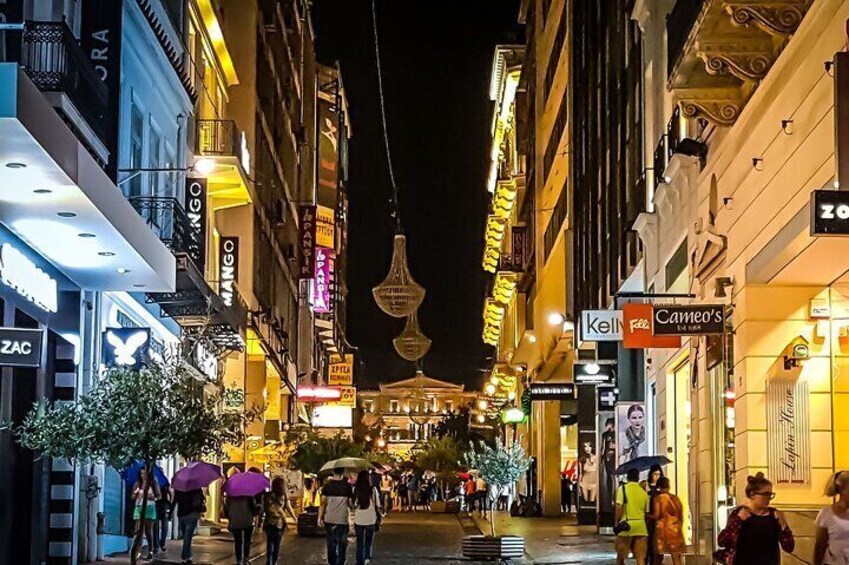 Night Walking Tour in Athens