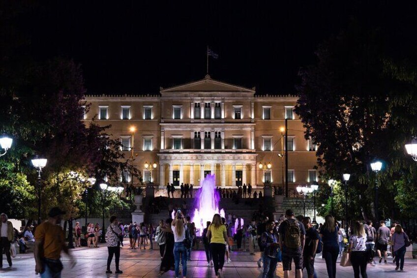 Night Walking Tour in Athens