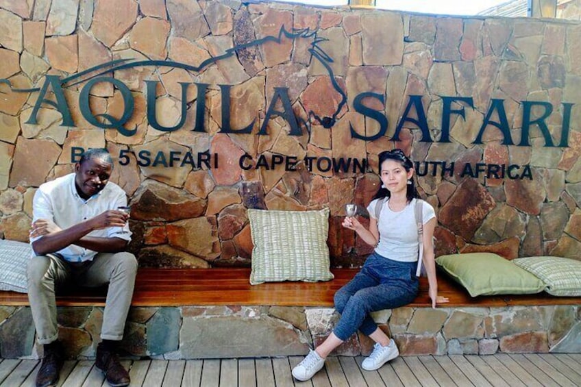 2 Days Aquila Afternoon Safari Big5 and Robben Island Tour