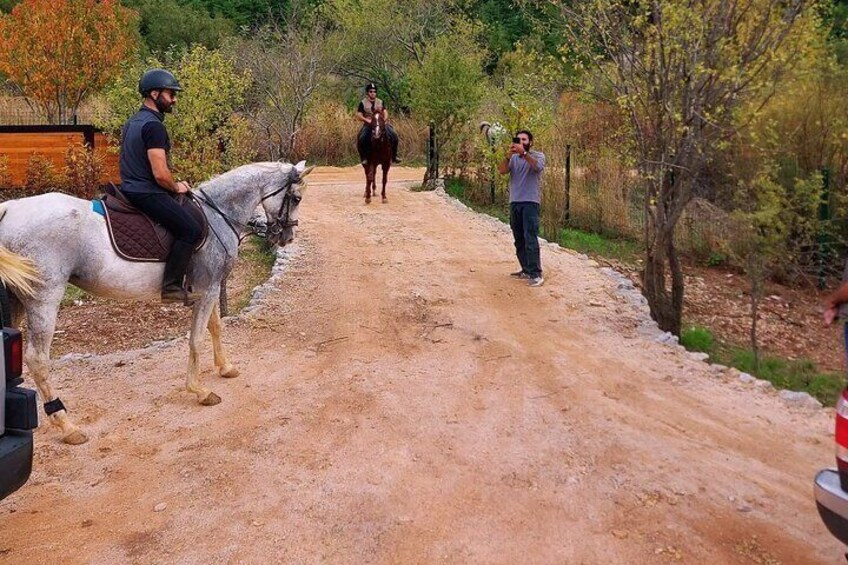 Lebanon Mountains Horseback Riding From Beirut