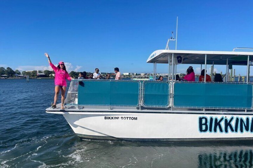 Sunset Dolphin Excursion