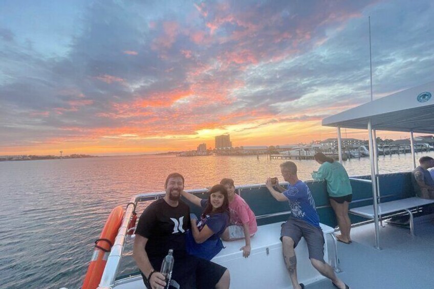 Sunset Dolphin Excursion