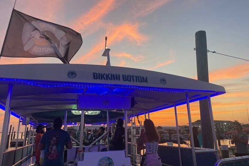 Sunset Dolphin Excursion
