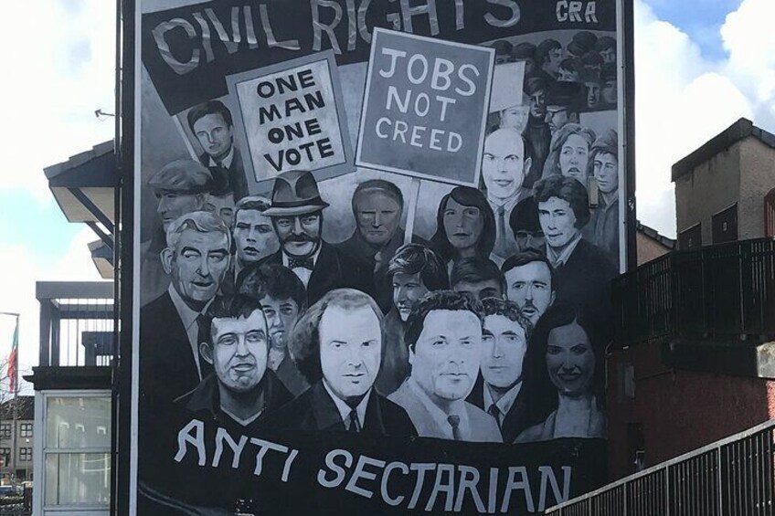 Civil Right Mural