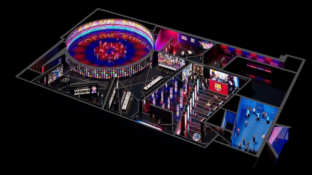 Skip the line - F.C.Barcelona Fans: Immersive Tour