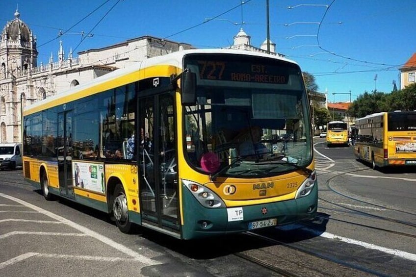 Lisbon 24 Hours Pass with Tram 28 Riding Ticket