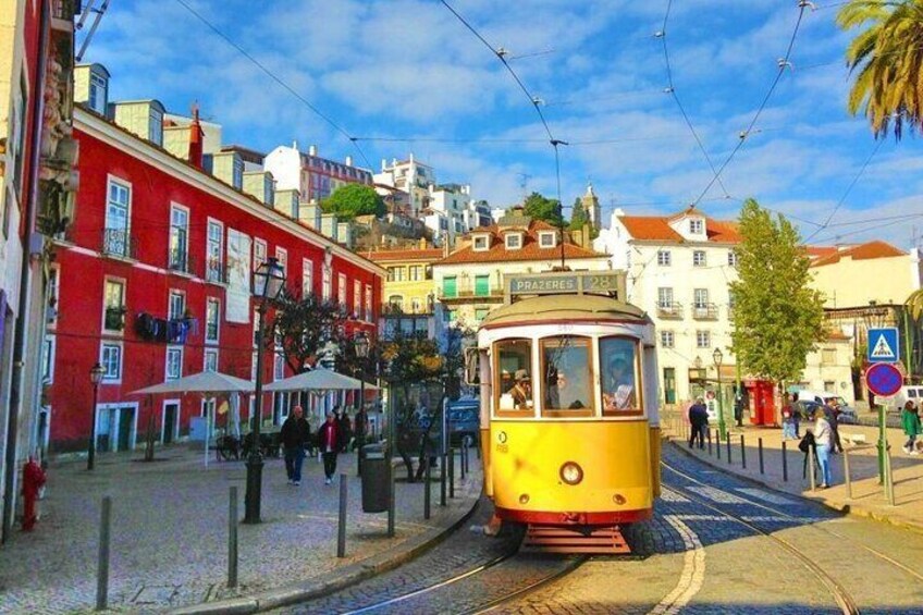 Lisbon 24 Hours Pass with Tram 28 Riding Ticket