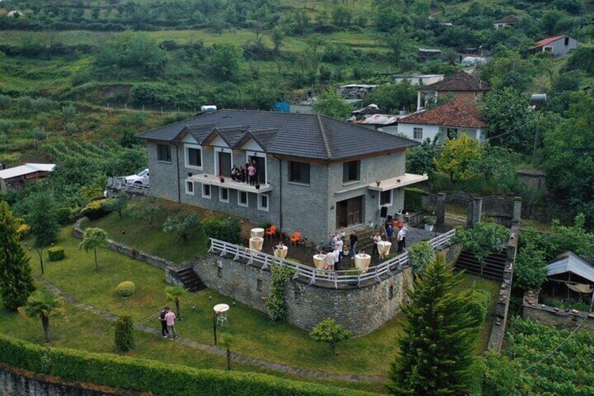 Berat 4x4 Off-Road and Vineyard Wine Tasting