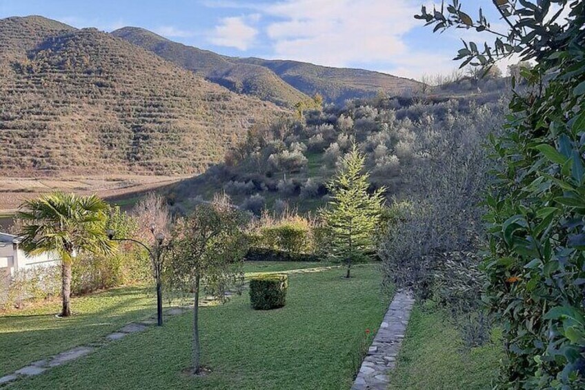 Berat 4x4 Off-Road and Vineyard Wine Tasting