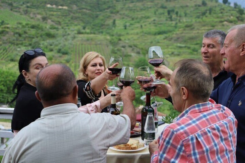 Berat 4x4 Off-Road and Vineyard Wine Tasting