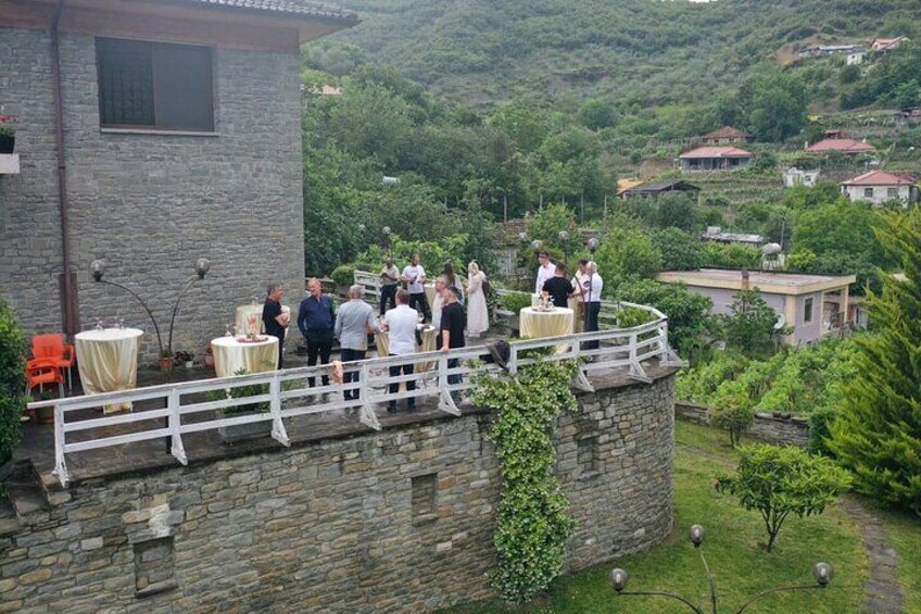 Berat 4x4 Off-Road and Vineyard Wine Tasting