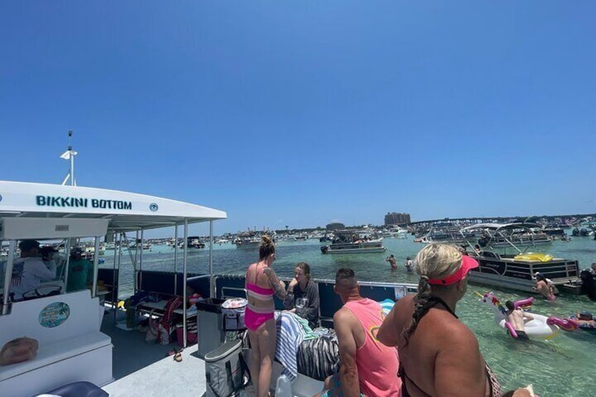 4 Hour Family Friendly Dolphin and Crab Island Excursion