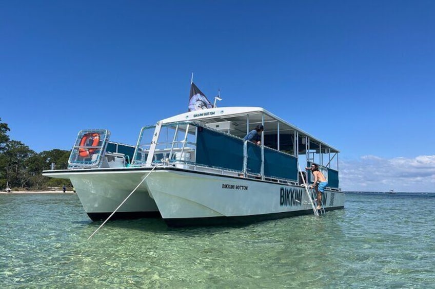 4 Hour Family Friendly Dolphin and Crab Island Excursion