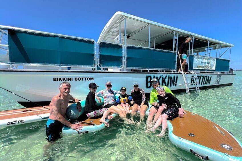 4 Hour Family Friendly Dolphin and Crab Island Excursion