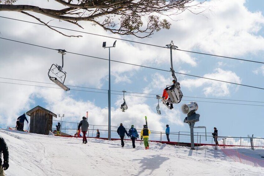 Snowy Escapes Tour Adventure in Mount Buller Alpine Australia