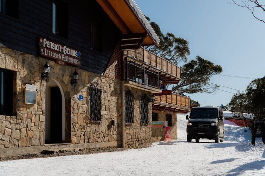 Snowy Escapes Tour Adventure in Mount Buller Alpine Australia