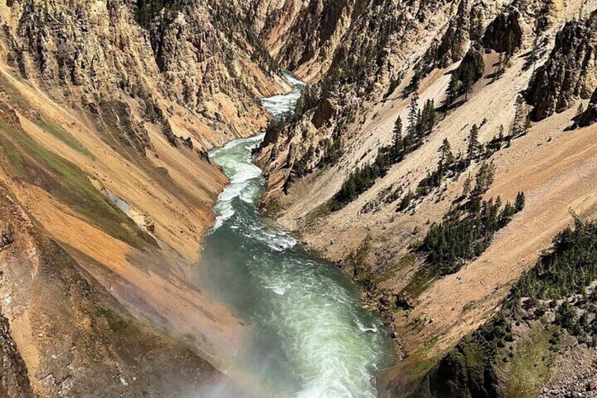 Full Day Yellowstone National Park Tour with Pick up included