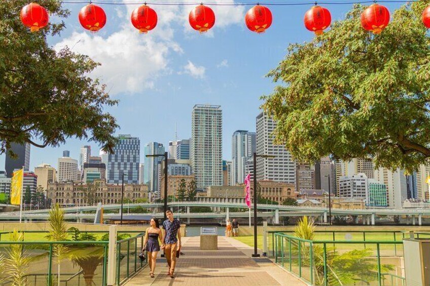 Brisbane Family Fun- Parks and Landmarks Walking Tour