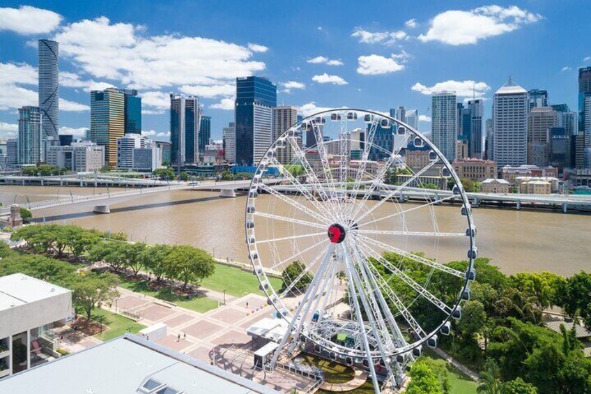 Brisbane Family Fun- Parks and Landmarks Walking Tour