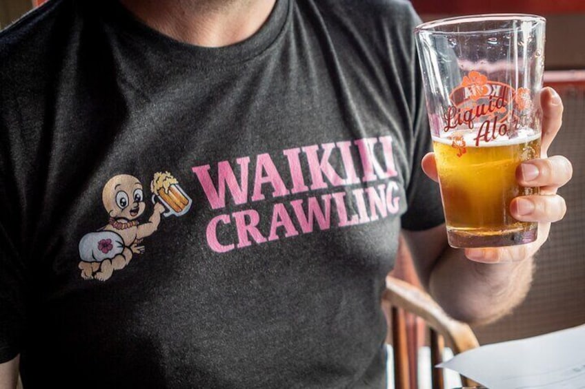 History Tour Pub Crawl in Waikiki