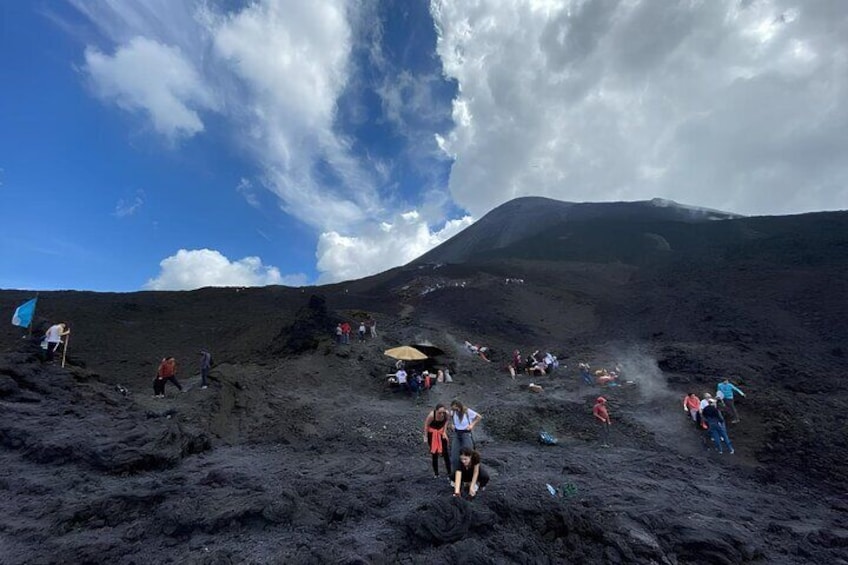 Pacaya Volcano Hike from Antigua