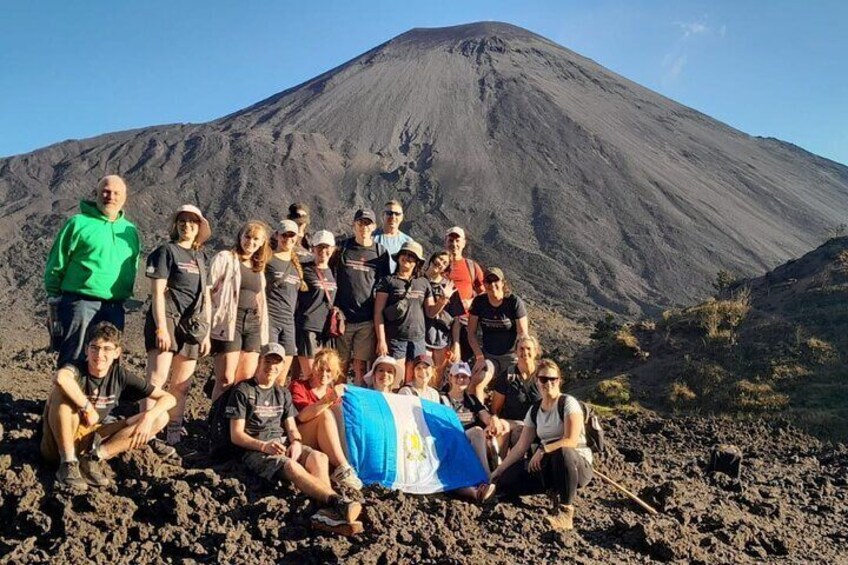 Pacaya Volcano Tour From Antigua in English and Spanish